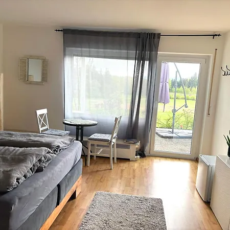 Panorama-haus Pfaender - Bergblick, Badezimmer, Kitchenette, Eigene Sonnenterrasse 반겐임알가우