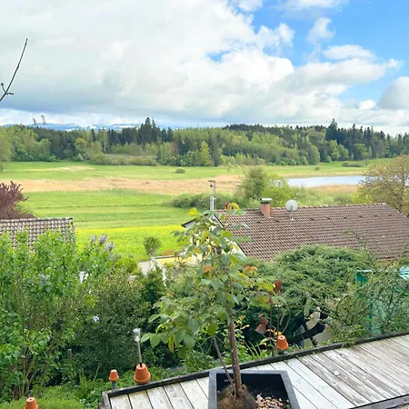 Apartment Panorama-haus Pfaender - Bergblick, Badezimmer, Kitchenette, Eigene Sonnenterrasse *
