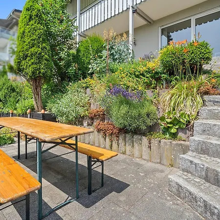 Panorama-haus Pfaender - Bergblick, Badezimmer, Kitchenette, Eigene Sonnenterrasse Wangen im Allgäu