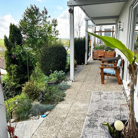 Apartment Panorama-haus Pfaender - Bergblick, Badezimmer, Kitchenette, Eigene Sonnenterrasse *
