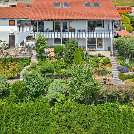 Apartamento Panorama-haus Pfaender - Bergblick, Badezimmer, Kitchenette, Eigene Sonnenterrasse *