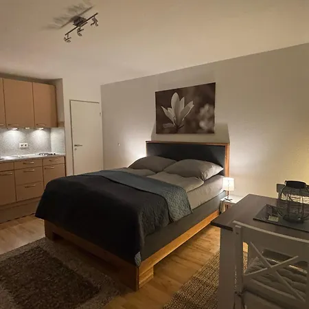 Apartamento Panorama-haus Studio-appartment Pfaender *